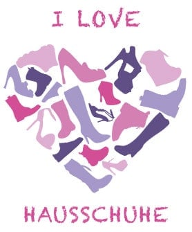 Siemes Einspieler Grafiken Damen Hausschuhe
