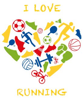 Siemes Einspieler Grafiken Sport Running